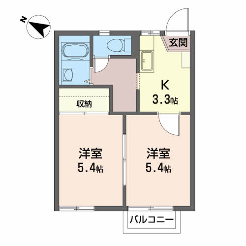 コーポ・パル 203号-16