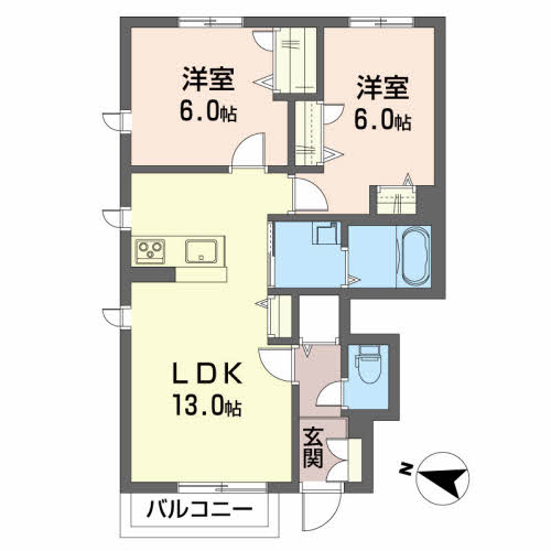 シャーメゾン　リヤン101-2