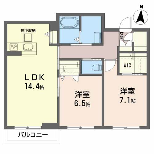 シャーメゾン富沢ガーデン202-2