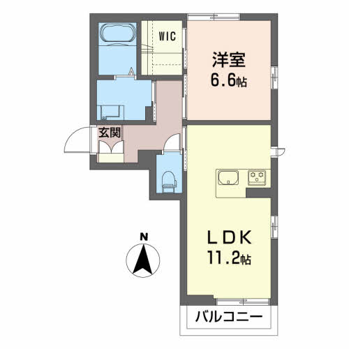 シャーメゾン　アリスト 101号-2