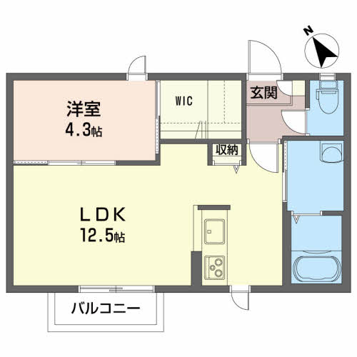 シャーメゾン大町202-2