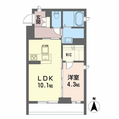 エスポワール宮千代 103号-16