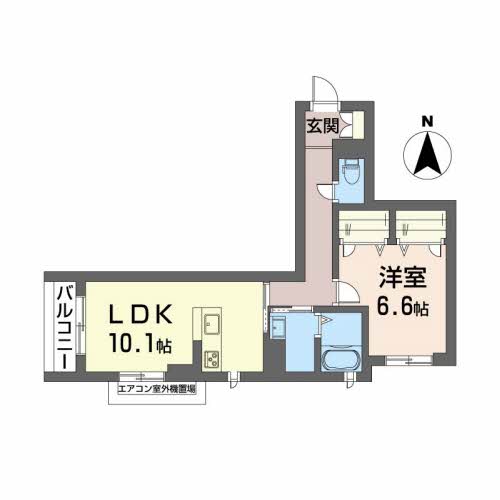 エスポワール宮千代 302号-14