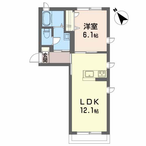 ル・ポール　ＫＯＭＥＮＯ 101号-13