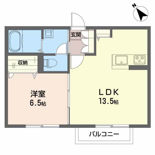 ル・ポール　ＫＯＭＥＮＯ 202号-16
