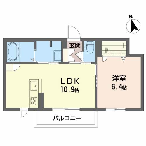 シャーメゾン城北102-2