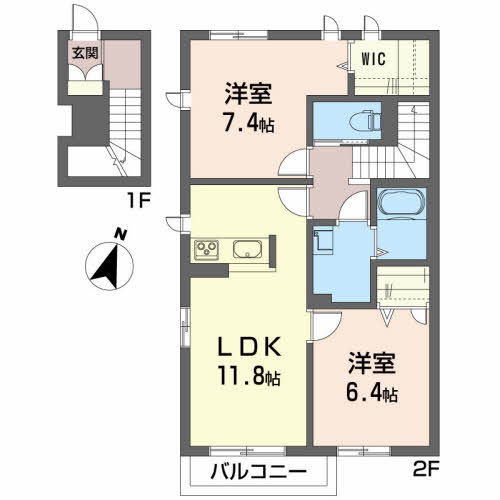 ルピナス　Ｂ B201号-14