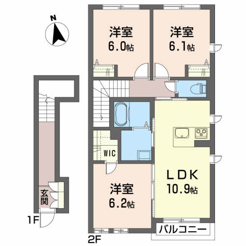 フォンテーヌ 202号-16