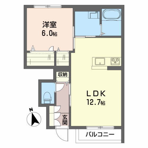 ブランエノワール 102号-16