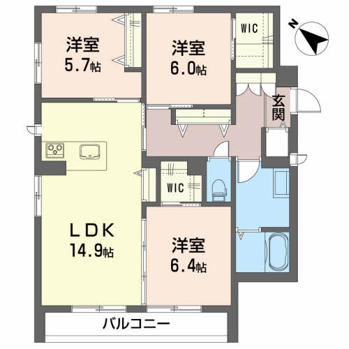 シティプラザ代官町Ｂ 301号-16