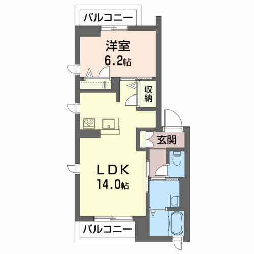 コートヴィレッジ開成302-2