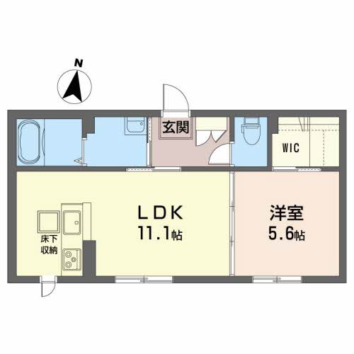 シャーメゾン　ＳＫ　ＳＯＵＴＨ 102号-16