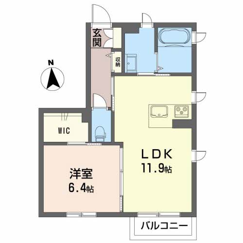 レフィアント土崎 101号-16