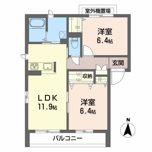 セントレアⅢ 301号-16