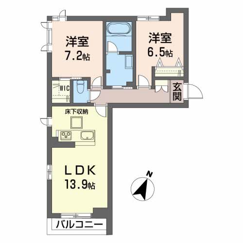 パレス中野 101号-7