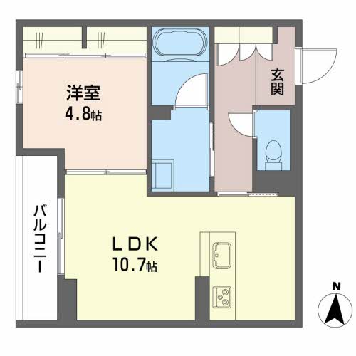 グリシーヌオール中町 303号-16