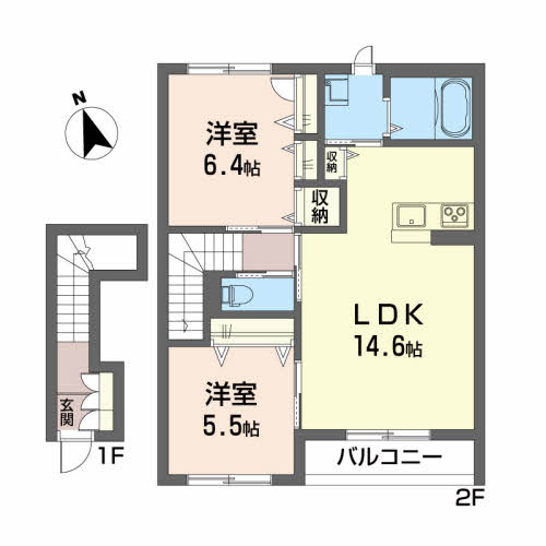 メゾン・シャングリラ 202号-16