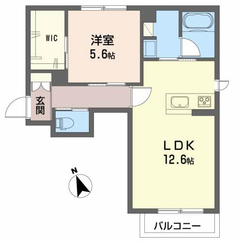 シャーメゾン　シェルフ 201号-16