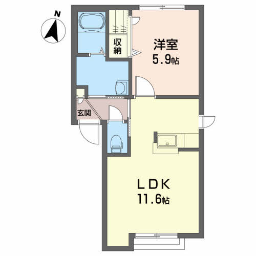 シャーメゾンＢＲＡＶＯ202-2