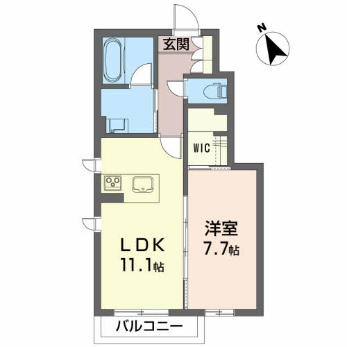シャーメゾン大沢川原 101号-15