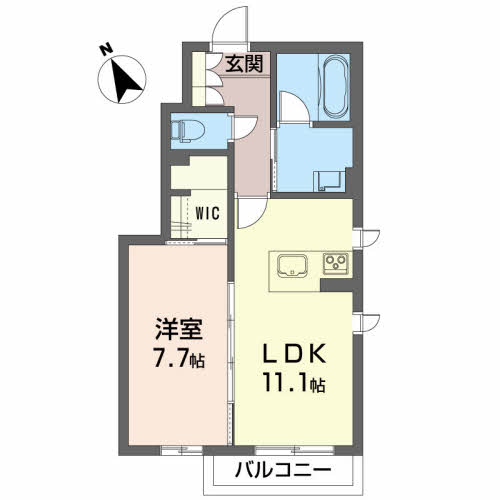 シャーメゾン大沢川原103-2