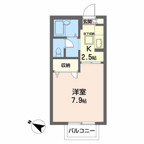 ルミエールコートＡ 107号-16