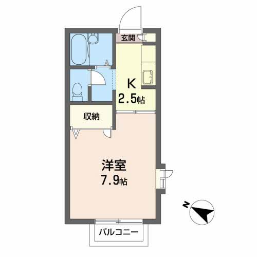 ルミエールコートＡ208-2