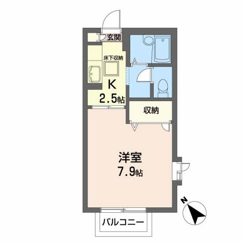 ルミエールコートＢ 103号-14