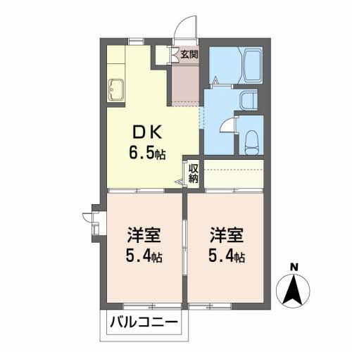 ルミエールコートⅢＣ 201号-16