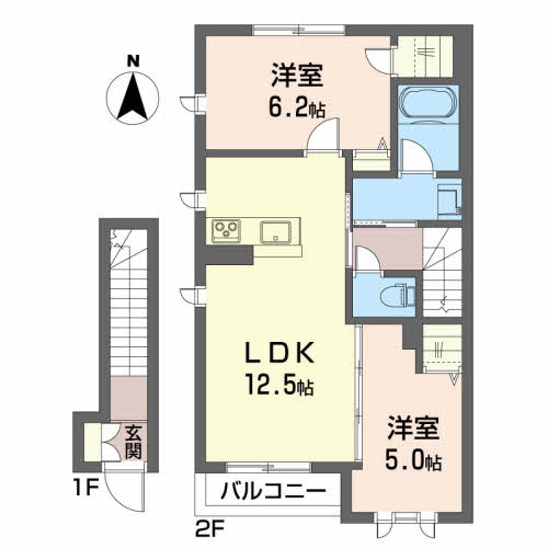 ラルーチェ201-2