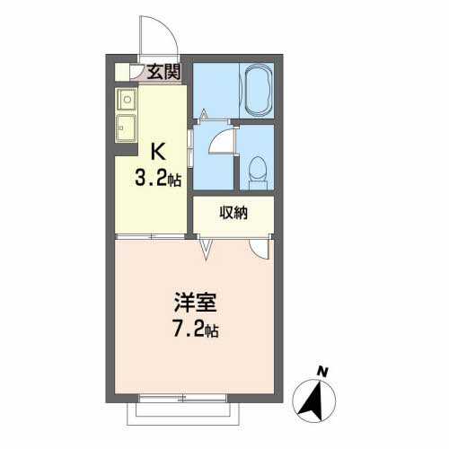 ジュネス郷ヶ丘 102号-16
