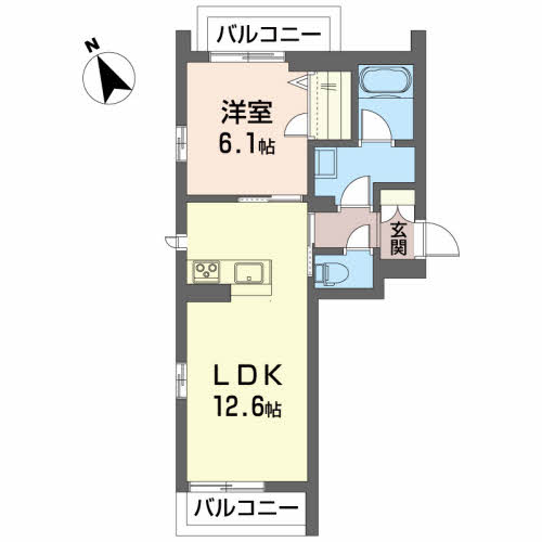 ベレオ横塚203-2