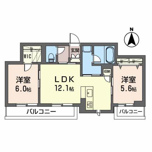 クレール富沢西A 305号-16