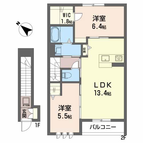 シティプラザ代官町Ａ202-2