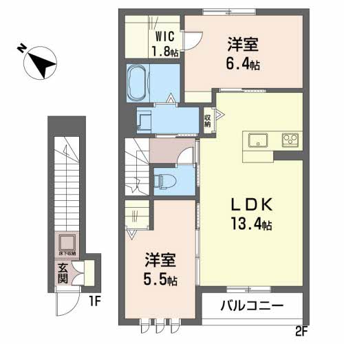 シティプラザ代官町Ａ205-2