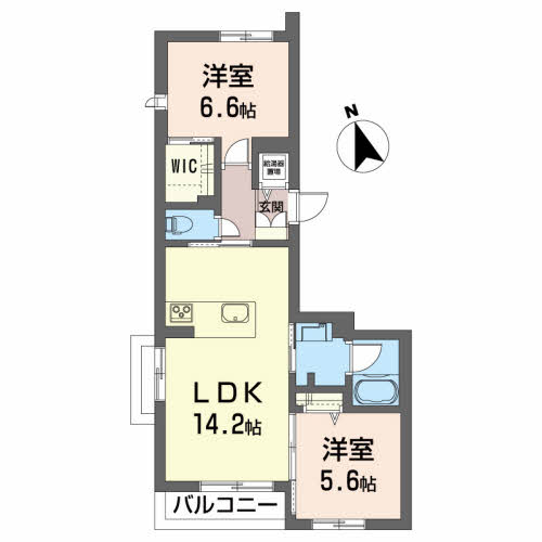 ハレオハナ 201号-15