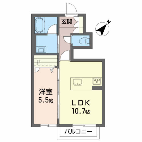シャーメゾン梨木町 102号-16