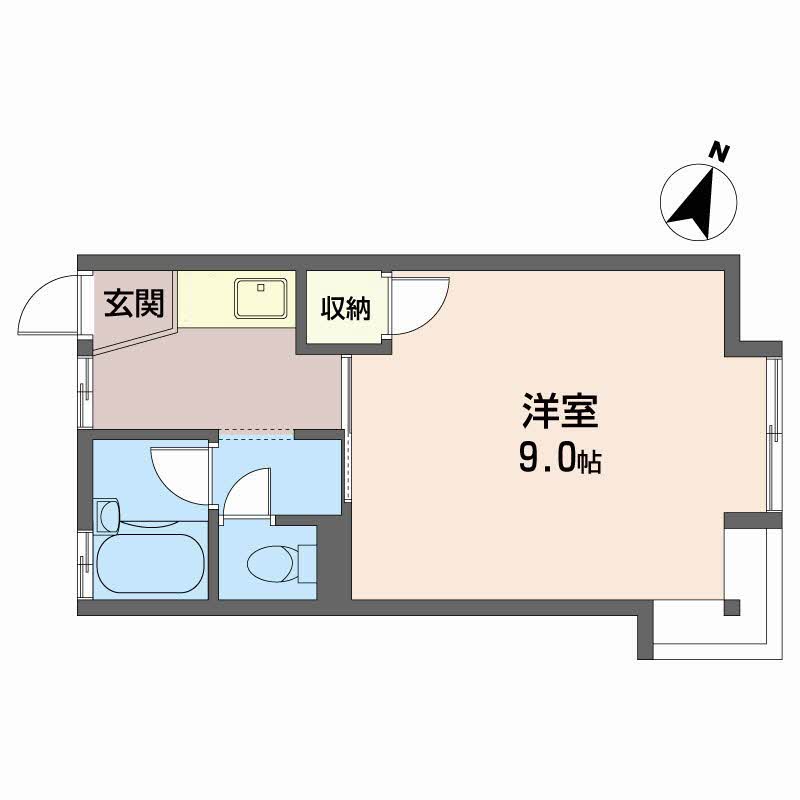 パレスエヴァ八乙女 202号-16