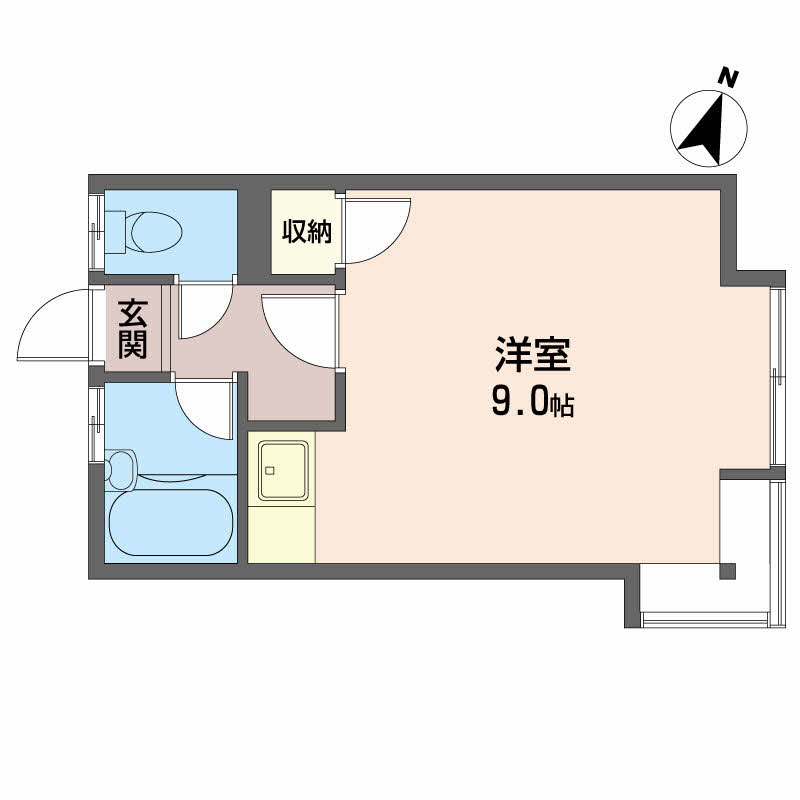 パレスエヴァ八乙女 103号-4