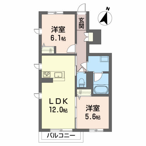 リラフォートＡ A103号-16