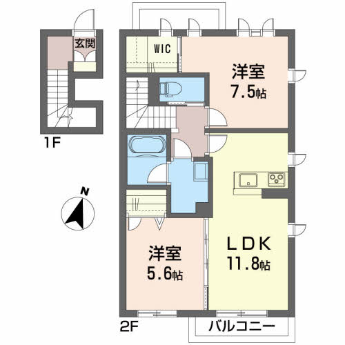 リラフォートA A201号-16