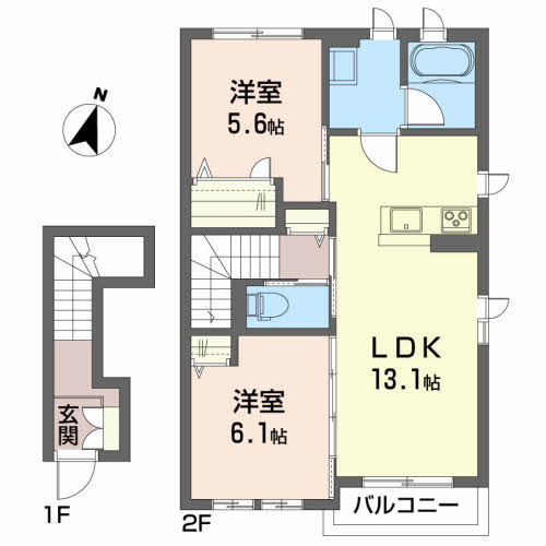リラフォートB B203号-16