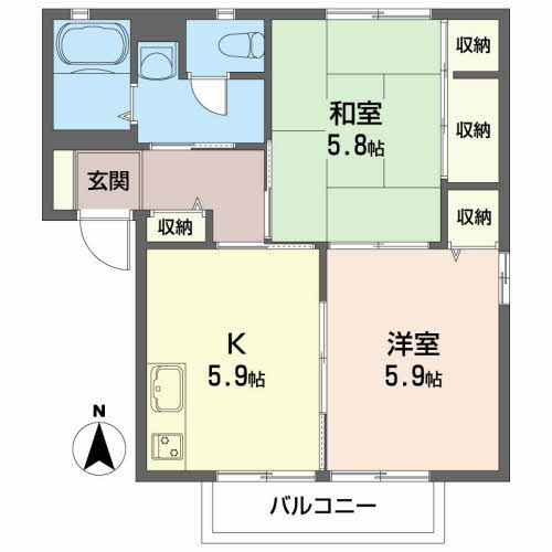 ハイライズＭＲⅡＢ202-2