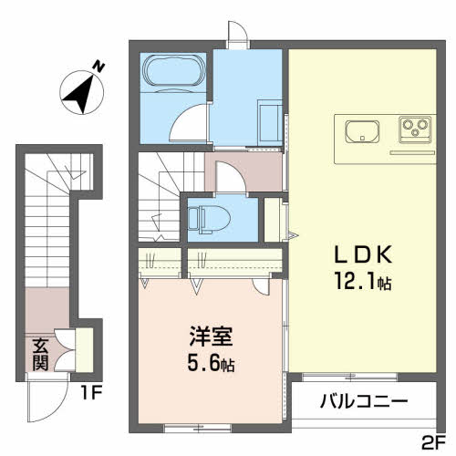 セルディーナ清水町 203号-16