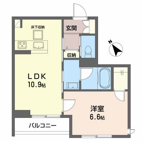 ベレオ二軒茶屋102-2