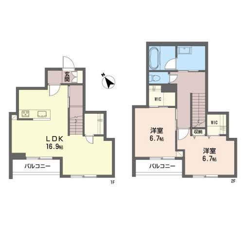 ベレオ二軒茶屋 202号-16