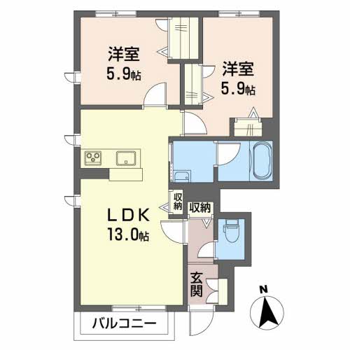 シャーメゾン ラ・ヴィ 101号-16