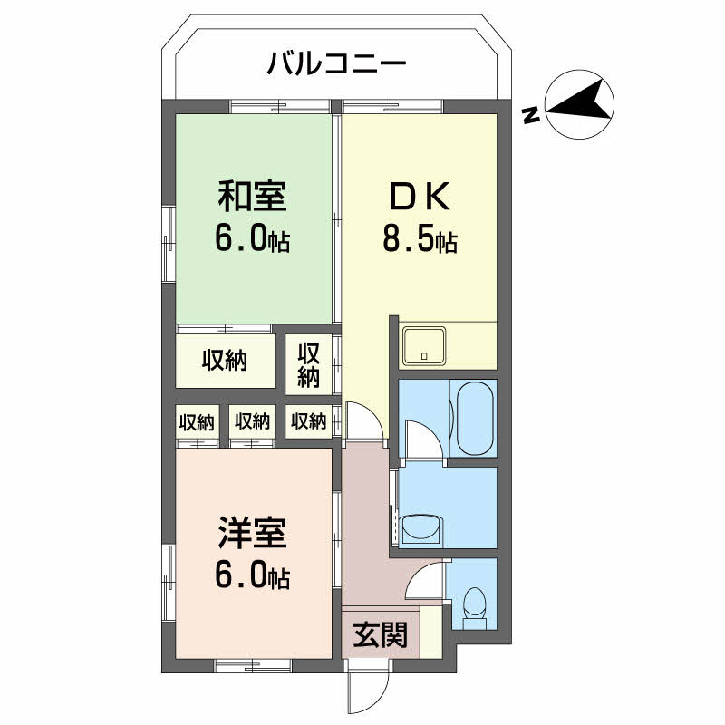 リピュート三浦307-2