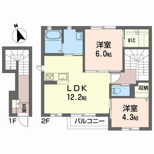 ルパルクＣ 201号-13