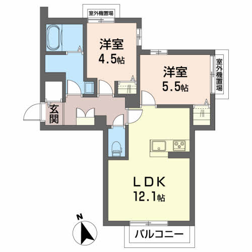 シャーメゾン　イーフィールド303-2